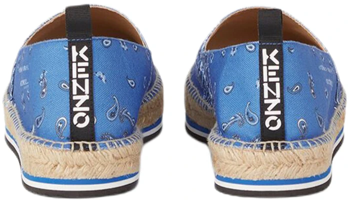 Kenzo Alpargatas Plataforma 'Azul Real' FC55ES195F74-71 Purchase Kenzo Alpargatas Plataforma 'Azul Real' FC55ES195F74-71