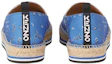 Purchase Kenzo Alpargatas Plataforma 'Azul Real' FC55ES195F74-71