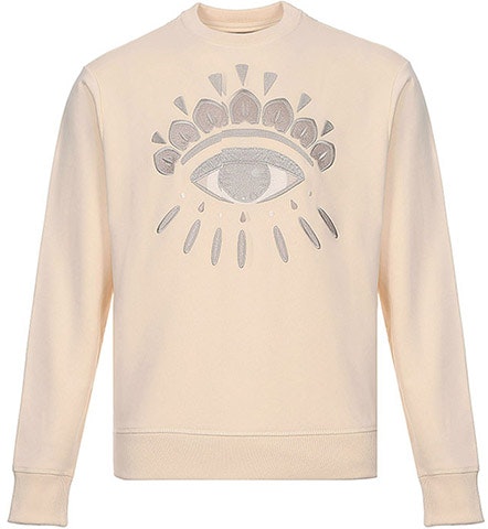 kenzo-eye-embroidered-sweatshirt-beige-long-sleeve-pullover-fa-65-sw-1144-xc-03