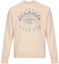Buy KENZO Eye Embroidered Sweatshirt Beige Long Sleeve Pullover FA65SW1144XC-03