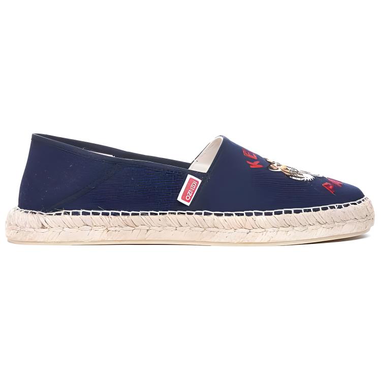 Kenzo Fabric Simple Fashion Shoes 'Deep Blue Fisherman' 圖 2