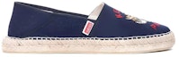 Order Kenzo Kasut Fesyen Ringkas Fabrik 'Deep Blue Fisherman' FE55ES020F81.77