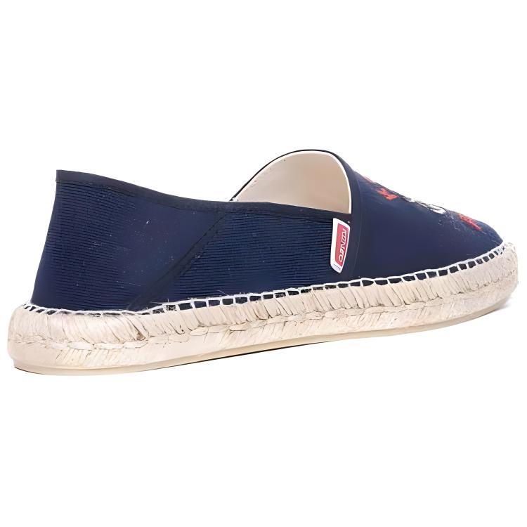 Kenzo Fabric Simple Fashion Shoes 'Deep Blue Fisherman' 圖 4