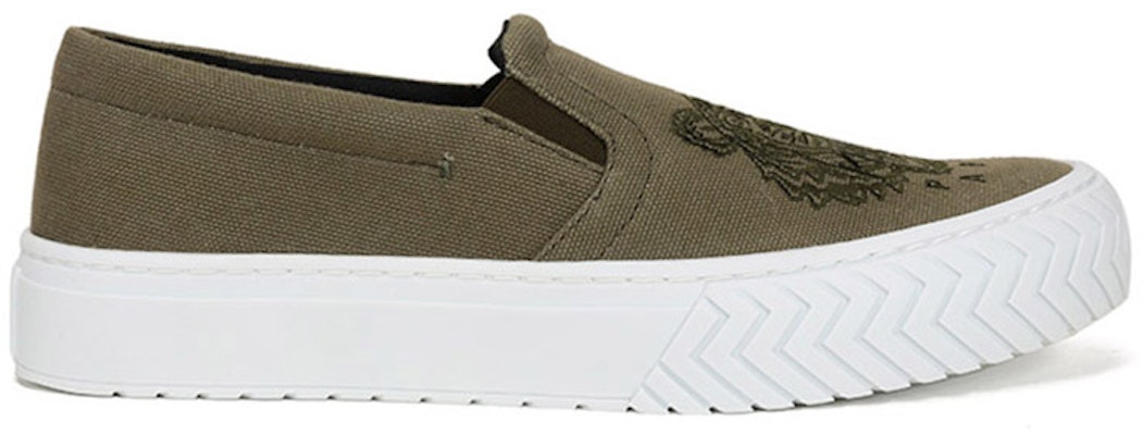 ケンゾー タイガースリッポン (オリーブグリーン) FA65SN200F70-50 Order ケンゾー タイガースリッポン (オリーブグリーン) FA65SN200F70-50