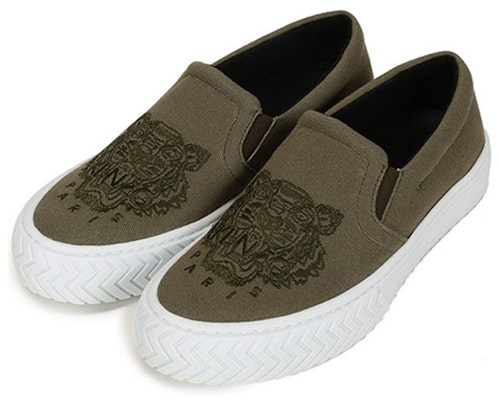 ケンゾー タイガースリッポン (オリーブグリーン) FA65SN200F70-50 Lookbook ケンゾー タイガースリッポン (オリーブグリーン) FA65SN200F70-50