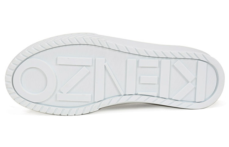 Kenzo Fabric Slip-On 'Tiger Embroidery Olive Green' 圖 6