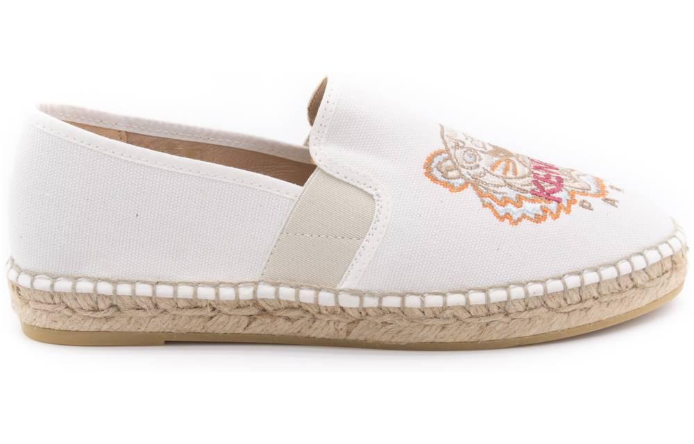 Kenzo Flat Shoes 'White' FC52ES188F7101A