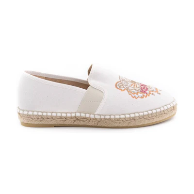 Kenzo Flat Shoes 'White'
