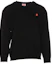 Order KENZO Floral Embroidered Crewneck Sweater Black FE55PU3813LB-99J