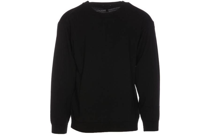 KENZO Floral Embroidered Crewneck Sweater  Black FE55PU3813LB-99J 圖 3