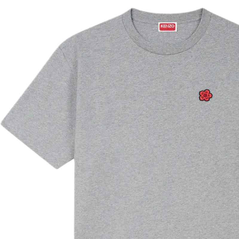 KENZO Floral Embroidered Crewneck T-Shirt SS24  Grey. FE65TS4744SG-94 圖 6