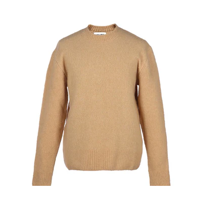 KENZO FW20 Beige Wool Knit Sweater FA65PU5013AE-11