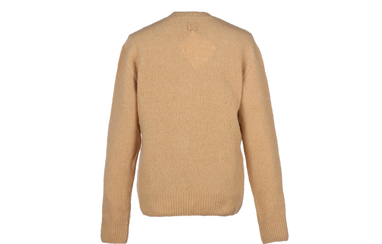 KENZO FW20 Beige Wool Knit Sweater FA65PU5013AE-11 圖 3
