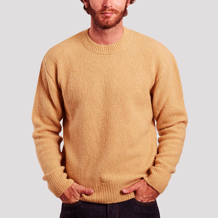 KENZO FW20 Beige Wool Knit Sweater FA65PU5013AE-11 圖 4