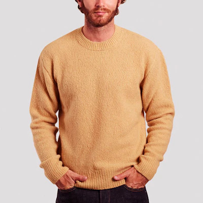 KENZO FW20 Beige Wool Knit Sweater FA65PU5013AE-11 Shop KENZO FW20 Beige Wool Knit Sweater FA65PU5013AE-11