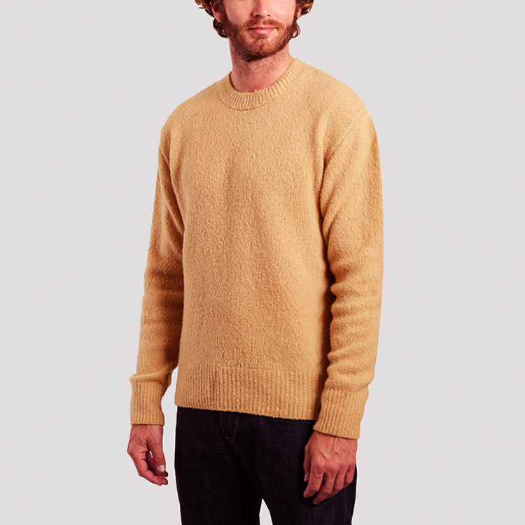 KENZO FW20 Beige Wool Knit Sweater FA65PU5013AE-11 圖 5