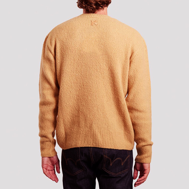 KENZO FW20 Beige Wool Knit Sweater FA65PU5013AE-11 圖 6
