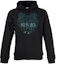 Order KENZO FW21 Black Hoodie with Tiger Embroidery 5SW3304MX-99