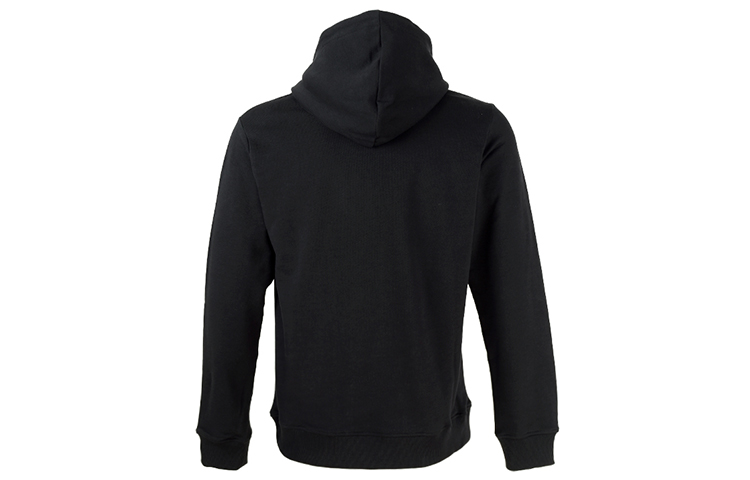 Lookbook KENZO FW21 Black Hoodie with Tiger Embroidery 5SW3304MX-99