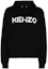 Buy Kenzo FW21 黑色印花标志长袖连帽衫 FA65SW3004MD064MD-99
