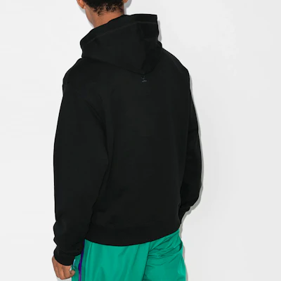 Kenzo FW21 黑色印花标志长袖连帽衫 FA65SW3004MD064MD-99 Shop Kenzo FW21 黑色印花标志长袖连帽衫 FA65SW3004MD064MD-99