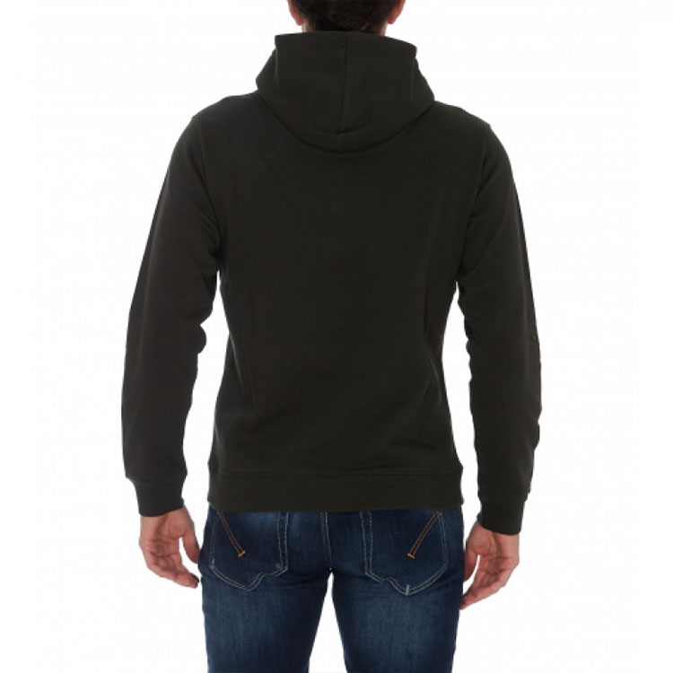 Purchase KENZO FW21 Black Logo Pullover Hoodie. FB65SW3304MB-51A