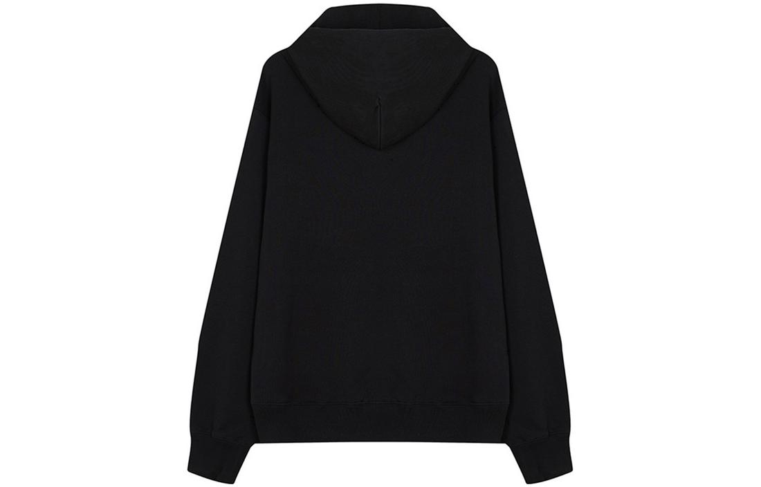 KENZO FW21 Black Sweatshirt with Tiger Head Embroidered Logo. FB65SW3054MO-99 圖 3