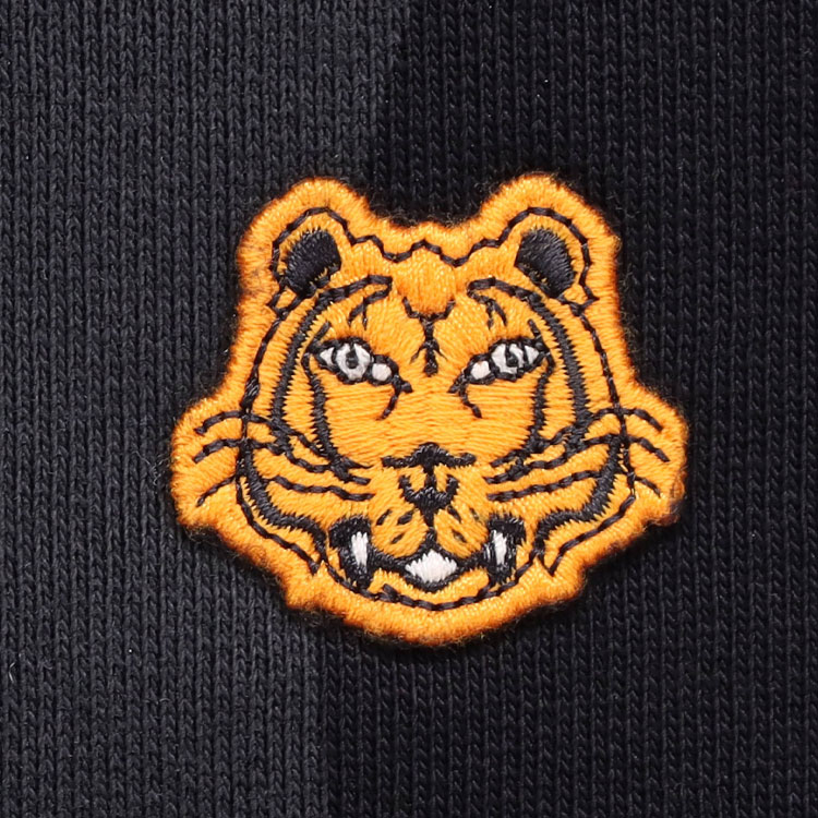 KENZO FW21 Black Sweatshirt with Tiger Head Embroidered Logo. FB65SW3054MO-99 圖 8