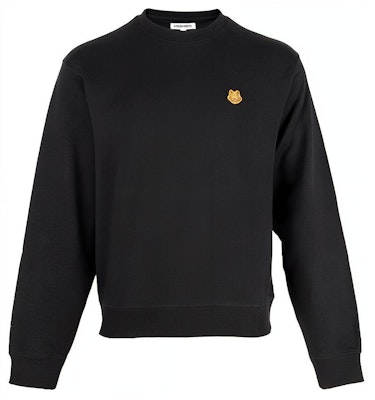 KENZO 2021秋冬黑色刺绣虎头套头卫衣 5SW0064ML-99 Buy KENZO 2021秋冬黑色刺绣虎头套头卫衣 5SW0064ML-99