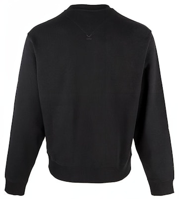 KENZO 2021秋冬黑色刺绣虎头套头卫衣 5SW0064ML-99 Lookbook KENZO 2021秋冬黑色刺绣虎头套头卫衣 5SW0064ML-99