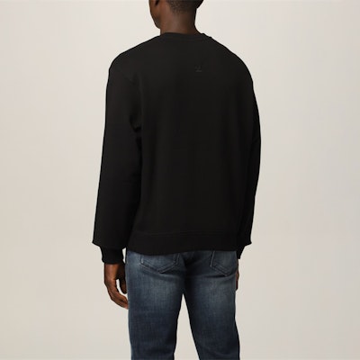 KENZO 2021秋冬黑色刺绣虎头套头卫衣 5SW0064ML-99 Purchase KENZO 2021秋冬黑色刺绣虎头套头卫衣 5SW0064ML-99