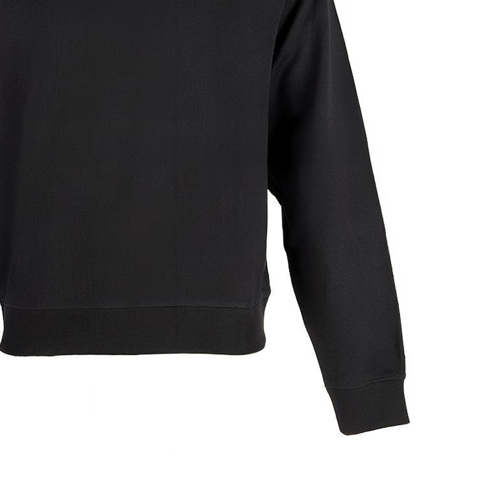 Cheap KENZO 2021秋冬黑色刺绣虎头套头卫衣 5SW0064ML-99