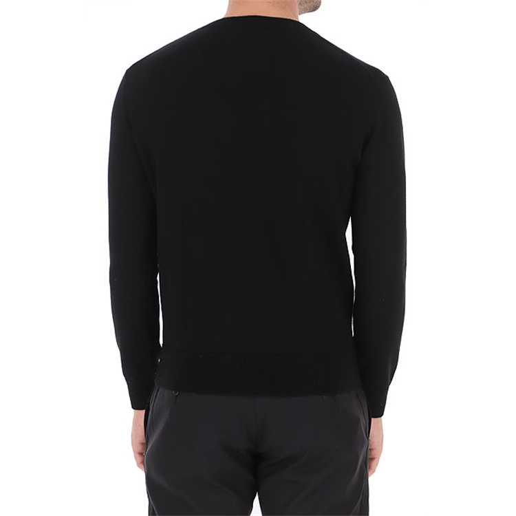 KENZO FW21 Black Tiger Embroidery Crewneck Knit Sweater 5PU5373TA-99 圖 7