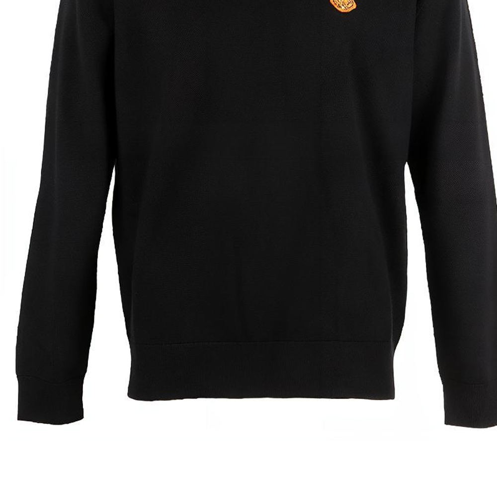 KENZO FW21 Black Tiger Embroidery Crewneck Knit Sweater 5PU5373TA-99 圖 10