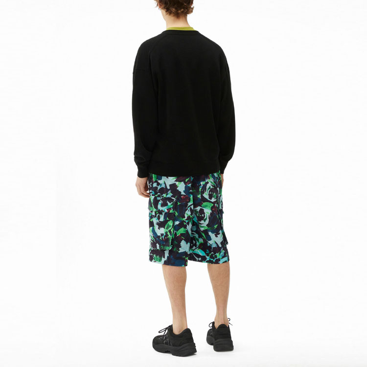 Purchase KENZO FW21 Black Wool Cardigan with Tiger Head Stamp Design for Men. FB65CA6353TA-99