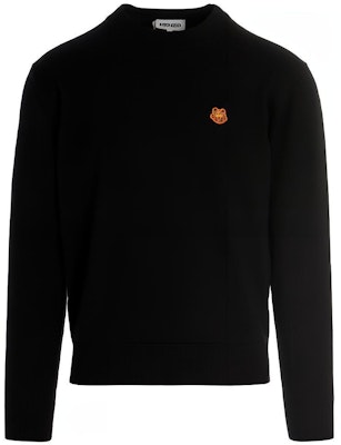 KENZO FW21 Baju Wool Hitam dengan Logo Dada. FB65PU6423TA-99 Order KENZO FW21 Baju Wool Hitam dengan Logo Dada. FB65PU6423TA-99