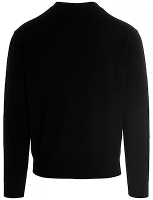 KENZO FW21 Baju Wool Hitam dengan Logo Dada. FB65PU6423TA-99 Lookbook KENZO FW21 Baju Wool Hitam dengan Logo Dada. FB65PU6423TA-99