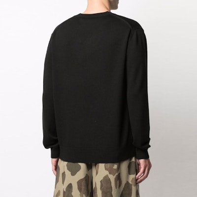 KENZO FW21 Baju Wool Hitam dengan Logo Dada. FB65PU6423TA-99 Purchase KENZO FW21 Baju Wool Hitam dengan Logo Dada. FB65PU6423TA-99