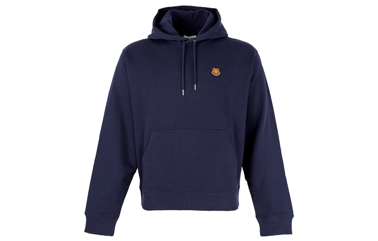 KENZO FW21 Blue Hoodie with Tiger Embroidery 5SW3604ML-76 圖 2