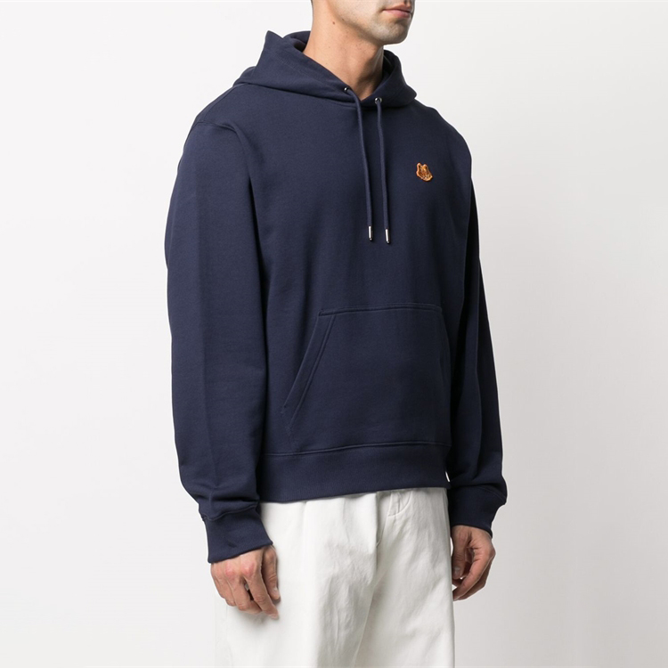 KENZO FW21 Blue Hoodie with Tiger Embroidery 5SW3604ML-76 圖 6