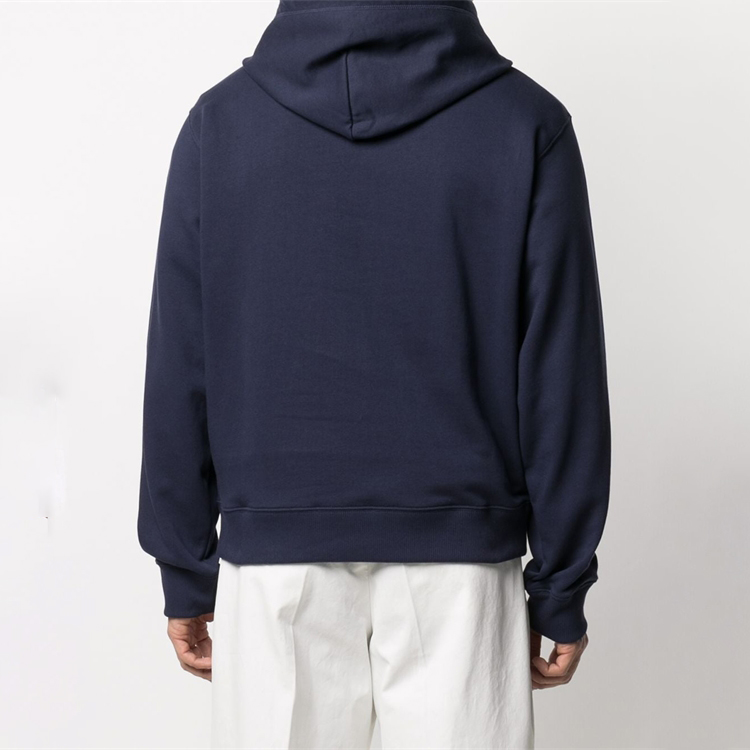 KENZO FW21 Blue Hoodie with Tiger Embroidery 5SW3604ML-76 圖 7