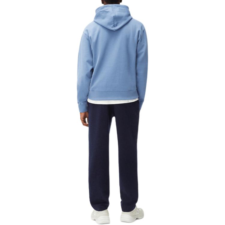 KENZO FW21 Blue Hoodie with Tiger Head Embroidered Logo. FB65SW3054MO-72 圖 4