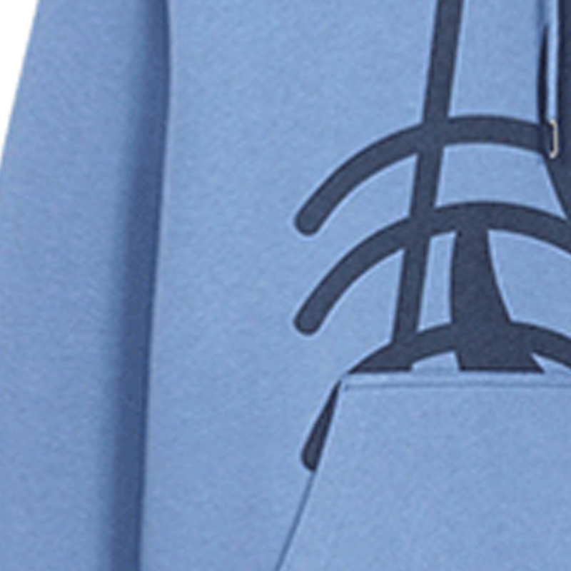 KENZO FW21 Blue Hoodie with Tiger Head Embroidered Logo. FB65SW3054MO-72 圖 6