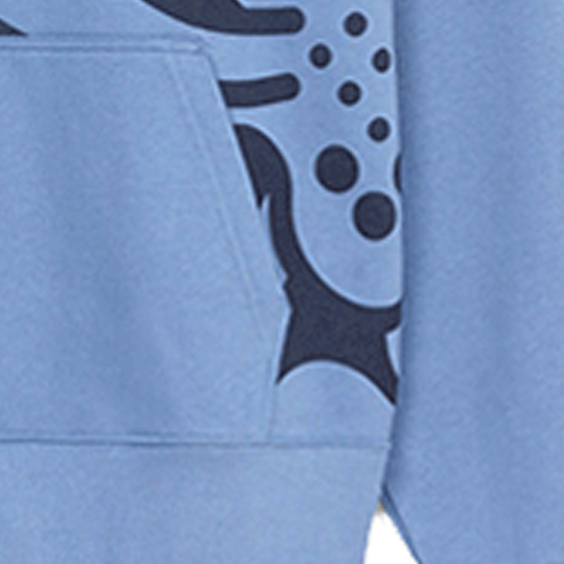 KENZO FW21 Blue Hoodie with Tiger Head Embroidered Logo. FB65SW3054MO-72 圖 8