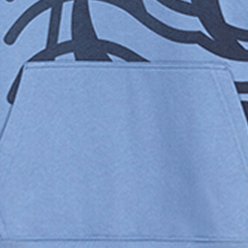 KENZO FW21 Blue Hoodie with Tiger Head Embroidered Logo. FB65SW3054MO-72 圖 10