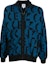 Buy KENZO FW21 ブルーロゴ入りジッパーニットカーディガン. FB65BL6373SD-78