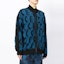 Lookbook KENZO FW21 ブルーロゴ入りジッパーニットカーディガン. FB65BL6373SD-78