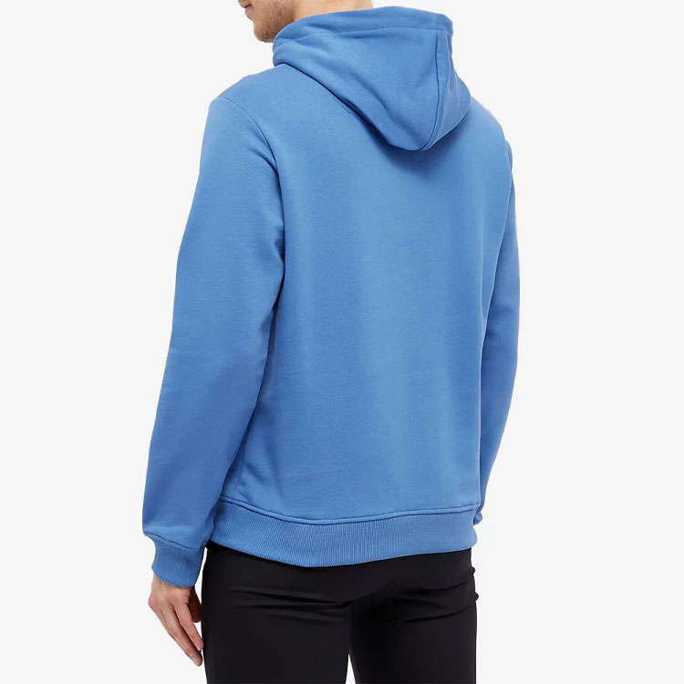 Purchase KENZO FW21 Hoodie Biru Longgar dengan Sulaman Kepala Harimau. FB65SW3334XA-72