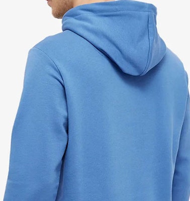 KENZO FW21 Hoodie Biru Longgar dengan Sulaman Kepala Harimau. FB65SW3334XA-72 Sizing KENZO FW21 Hoodie Biru Longgar dengan Sulaman Kepala Harimau. FB65SW3334XA-72