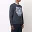 Lookbook KENZO FW21 蓝色虎头刺绣圆领卫衣 FB65SW1244XF-79